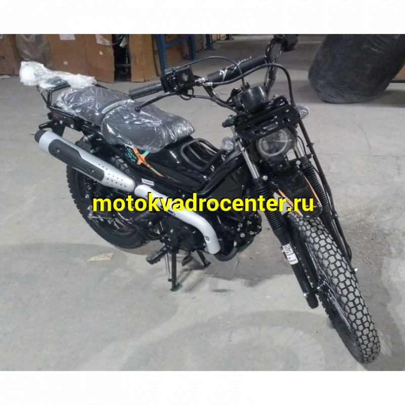 Купить  Мопед MM XTRAIL G-moto Delta City Cross X 130 репл Honda TRAIL 50/130сс, карб. БАЛАНСИР, 4Т, диск/бар. 18"/16" уз.багаж (зал) (шт) 01300 (SN купить с доставкой по Москве и России, цена, технические характеристики, комплектация фото  - motoserp.ru