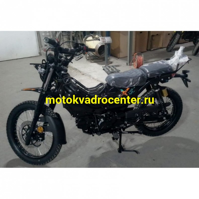 Купить  Мопед MM XTRAIL G-moto Delta City Cross X 130 репл Honda TRAIL 50/130сс, карб. БАЛАНСИР, 4Т, диск/бар. 18"/16" уз.багаж (зал) (шт) 01300 (SN купить с доставкой по Москве и России, цена, технические характеристики, комплектация фото  - motoserp.ru