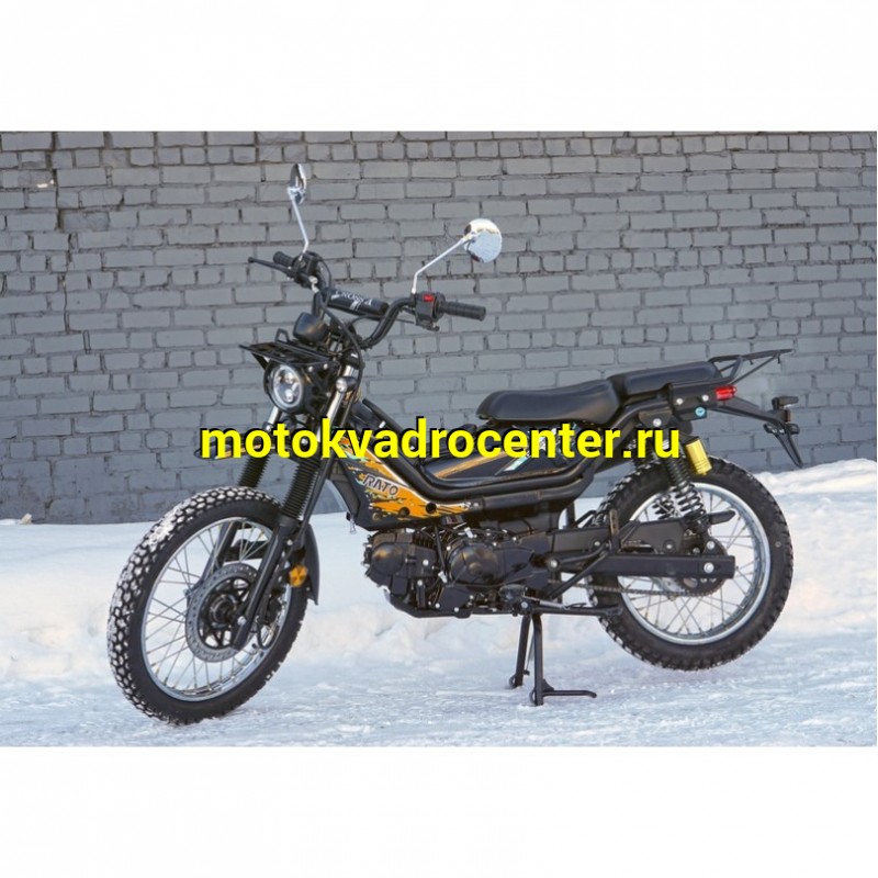 Купить  Мопед MM XTRAIL G-moto Delta City Cross X 130 репл Honda TRAIL 50/130сс, карб. БАЛАНСИР, 4Т, диск/бар. 18"/16" уз.багаж (зал) (шт) 01300 (SN купить с доставкой по Москве и России, цена, технические характеристики, комплектация фото  - motoserp.ru