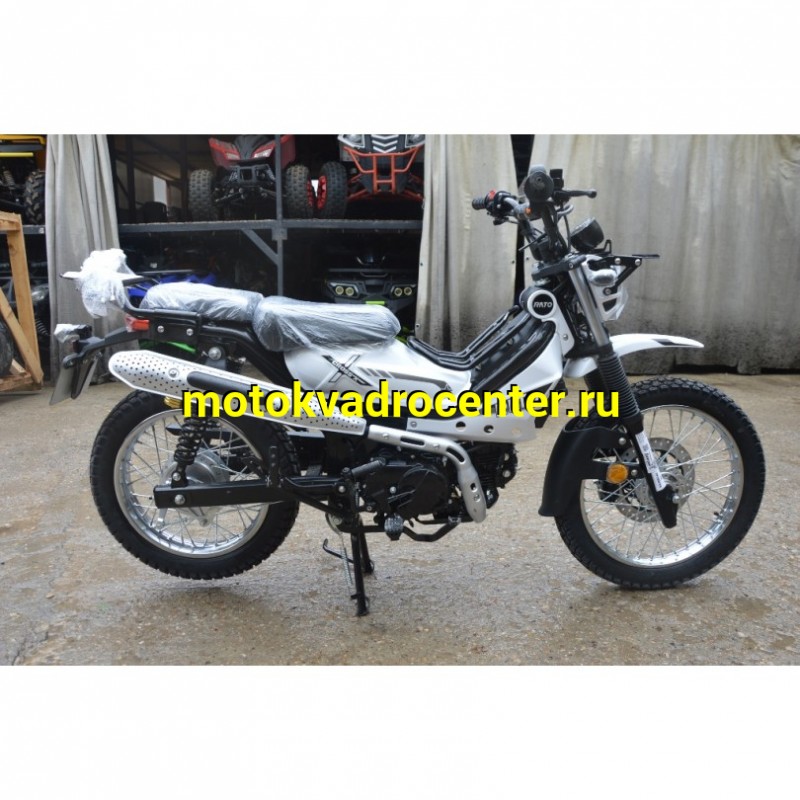 Купить  Мопед MM XTRAIL G-moto Delta City Cross X 130 репл Honda TRAIL 50/130сс, карб. БАЛАНСИР, 4Т, диск/бар. 18"/16" уз.багаж (зал) (шт) 01300 (SN купить с доставкой по Москве и России, цена, технические характеристики, комплектация фото  - motoserp.ru