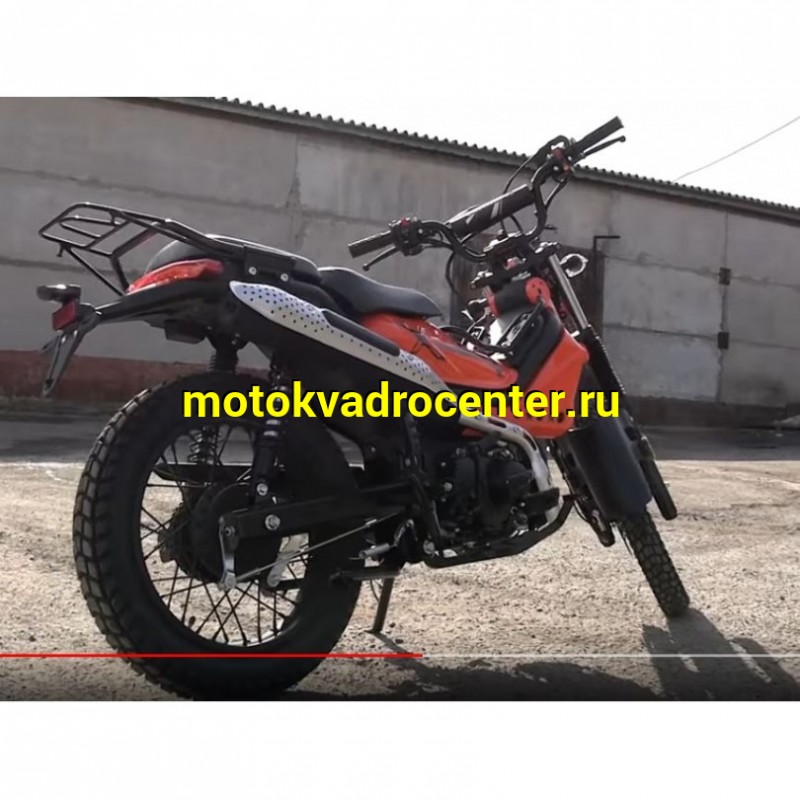 Купить  Мопед MM XTRAIL (ИксТраил - 50) (черн, зелен, оранж) реплика Honda TRAIL  50сс 4Т, диск/бар. 18"/16". длиннобазн. узкий багажник (зал) (шт) 01100 (SN купить с доставкой по Москве и России, цена, технические характеристики, комплектация фото  - motoserp.ru