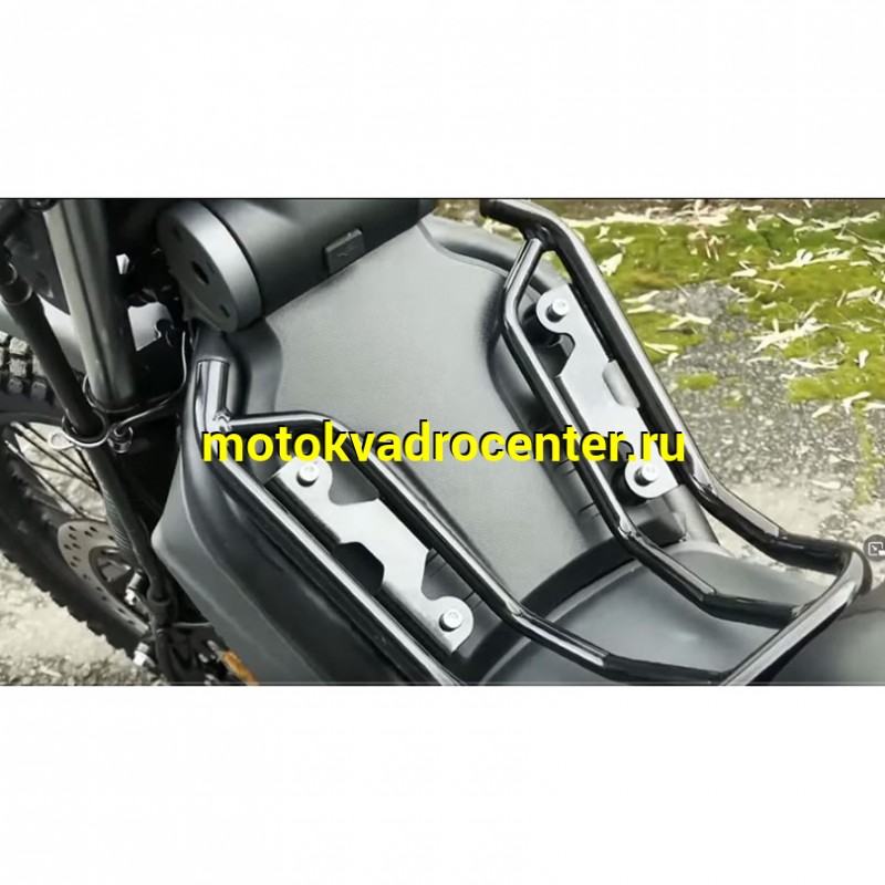 Купить  Мопед MM XTRAIL (ИксТраил - 50) (черн, зелен, оранж) реплика Honda TRAIL  50сс 4Т, диск/бар. 18"/16". длиннобазн. узкий багажник (зал) (шт) 01100 (SN купить с доставкой по Москве и России, цена, технические характеристики, комплектация фото  - motoserp.ru