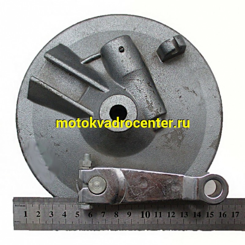 Купить  Барабан тормозной (анкер, ступица) передний Yamasaki FOAL в сб.(D160mm) (шт) (0 купить с доставкой по Москве и России, цена, технические характеристики, комплектация фото  - motoserp.ru