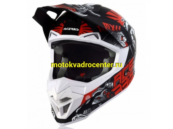 Купить  Шлем Кросс ACERBIS PROFILE 4 Black/Grey  (L)  (шт)  (Progasi 0022821.319.066 купить с доставкой по Москве и России, цена, технические характеристики, комплектация фото  - motoserp.ru