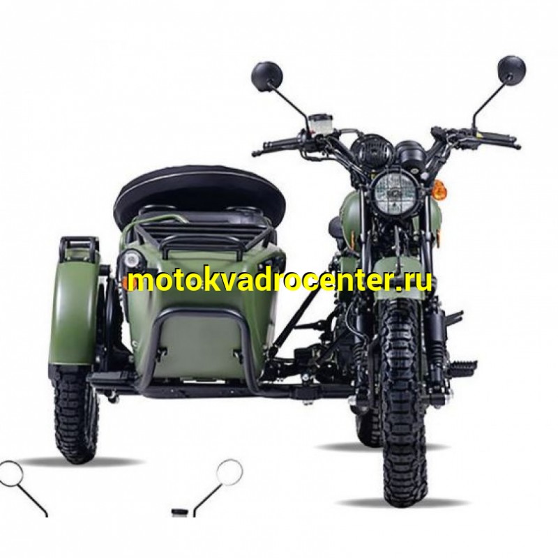 Купить  Мотоцикл GROZA DEFENDER 500 (Гроза Дефендер) (ЭПТС) 4Т,инжект.(шт) (Rolling купить с доставкой по Москве и России, цена, технические характеристики, комплектация фото  - motoserp.ru