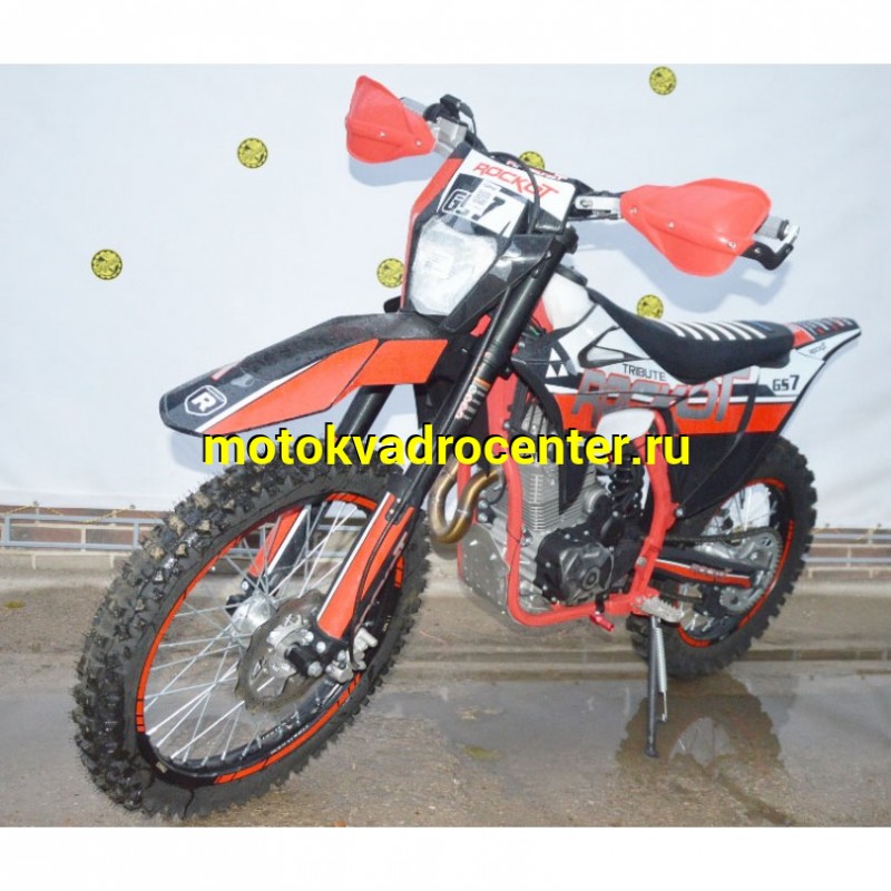 Купить  Мотоцикл Кросс/Эндуро ROCKOT GS 7 Tribute (250cc, 172FMM-5 (PR250), 21/18) (шт) (ROCKOT купить с доставкой по Москве и России, цена, технические характеристики, комплектация фото  - motoserp.ru