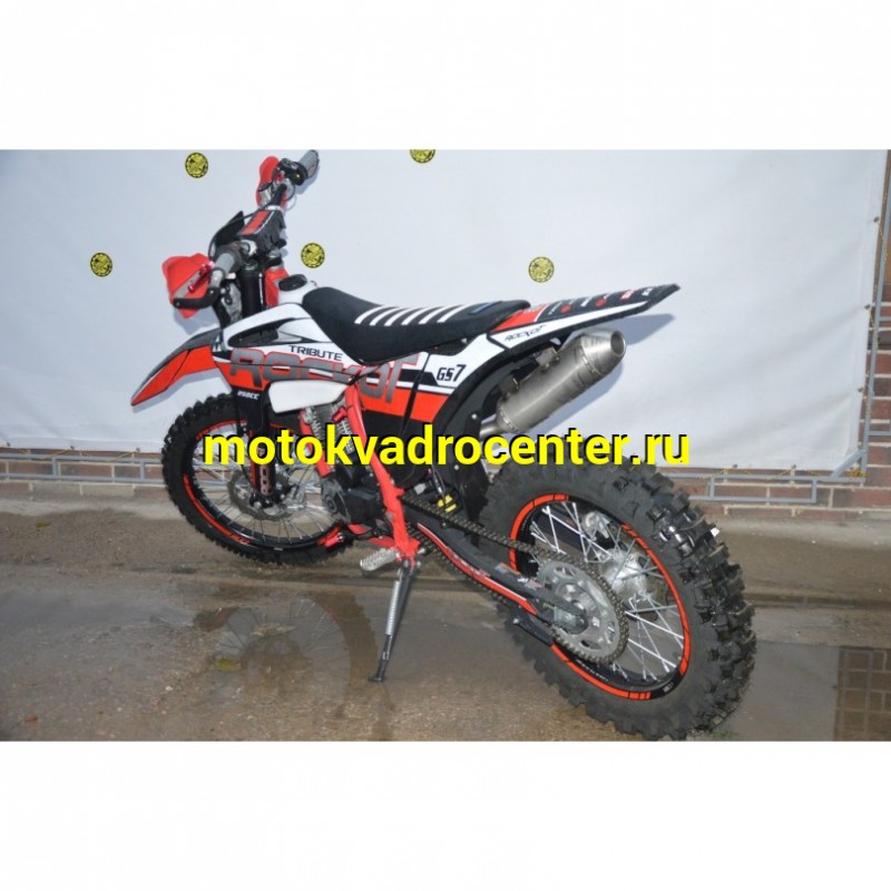 Купить  Мотоцикл Кросс/Эндуро ROCKOT GS 7 Tribute (250cc, 172FMM-5 (PR250), 21/18) (шт) (ROCKOT купить с доставкой по Москве и России, цена, технические характеристики, комплектация фото  - motoserp.ru