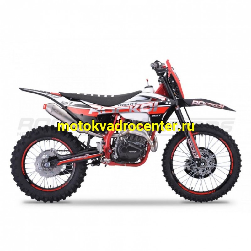 Купить  Мотоцикл Кросс/Эндуро ROCKOT GS 7 Tribute (250cc, 172FMM-5 (PR250), 21/18) (шт) (ROCKOT купить с доставкой по Москве и России, цена, технические характеристики, комплектация фото  - motoserp.ru