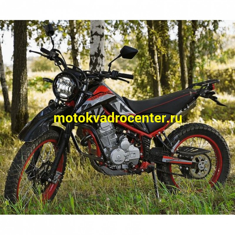 Купить  Мотоцикл внедорожный ATAKI TRACKER 250 (4T 165FMM) ПТС 21/18 Тур-эндуро (шт) (SM (ФОТО купить с доставкой по Москве и России, цена, технические характеристики, комплектация фото  - motoserp.ru