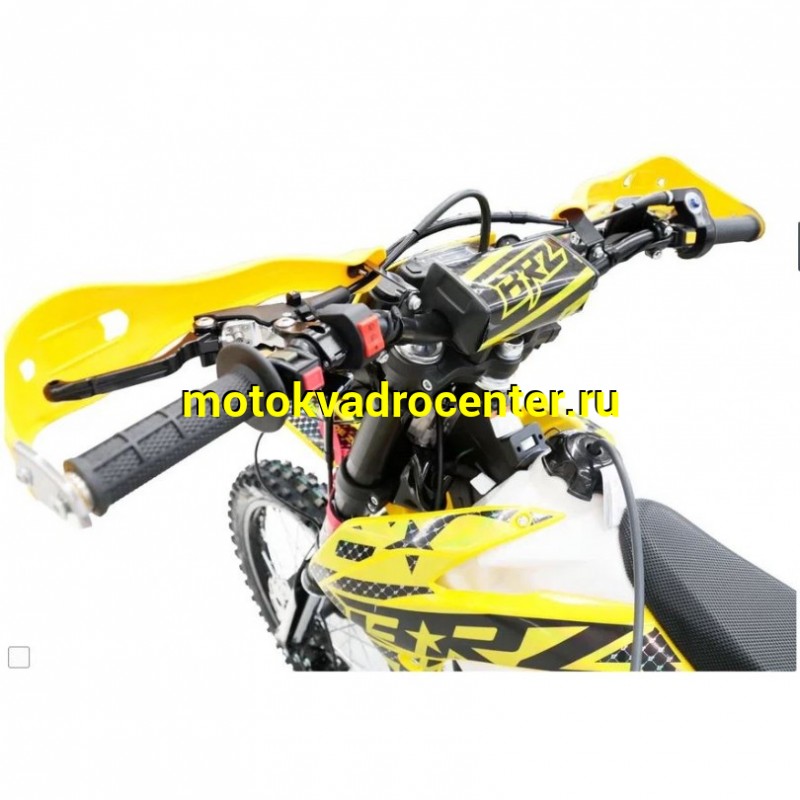 Купить  Мотоцикл Кросс/Эндуро BRZ X5 PR300 Gold 300cc 175FMN-PR300 (спортинв), 21/18, 4T, возд. охлажд. (шт) купить с доставкой по Москве и России, цена, технические характеристики, комплектация фото  - motoserp.ru