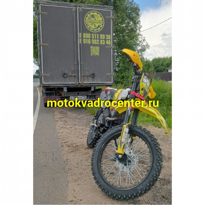 Купить  Мотоцикл Кросс/Эндуро BRZ X5 PR300 Gold 300cc 175FMN-PR300 (спортинв), 21/18, 4T, возд. охлажд. (шт) купить с доставкой по Москве и России, цена, технические характеристики, комплектация фото  - motoserp.ru