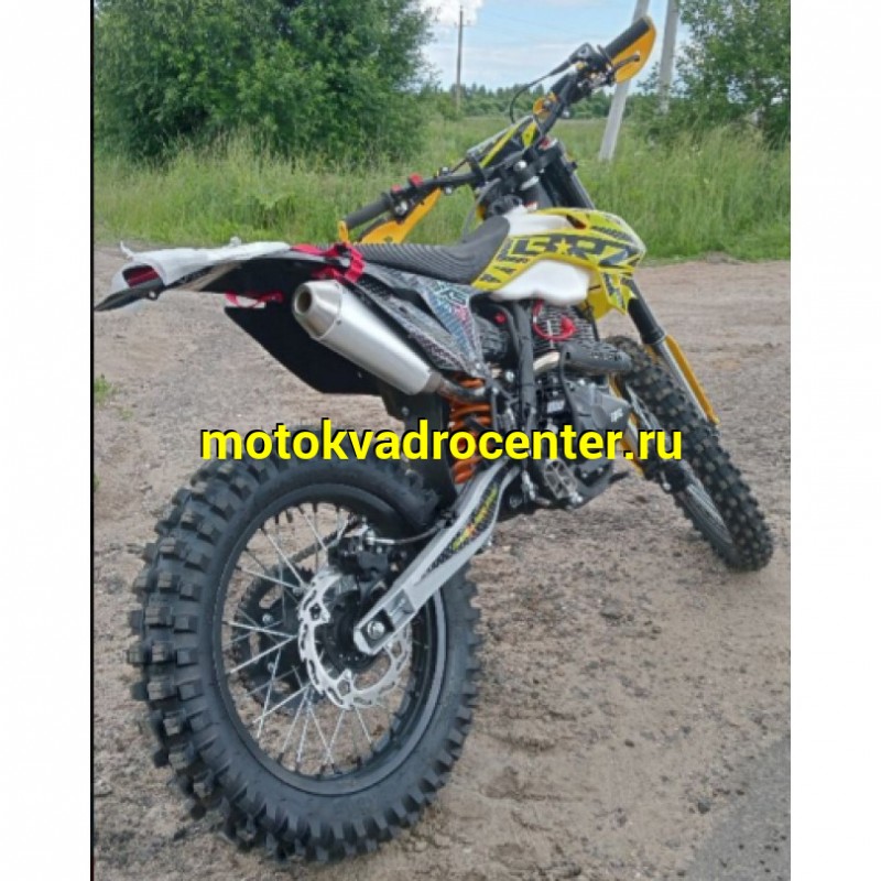 Купить  Мотоцикл Кросс/Эндуро BRZ X5 PR300 Gold 300cc 175FMN-PR300 (спортинв), 21/18, 4T, возд. охлажд. (шт) купить с доставкой по Москве и России, цена, технические характеристики, комплектация фото  - motoserp.ru