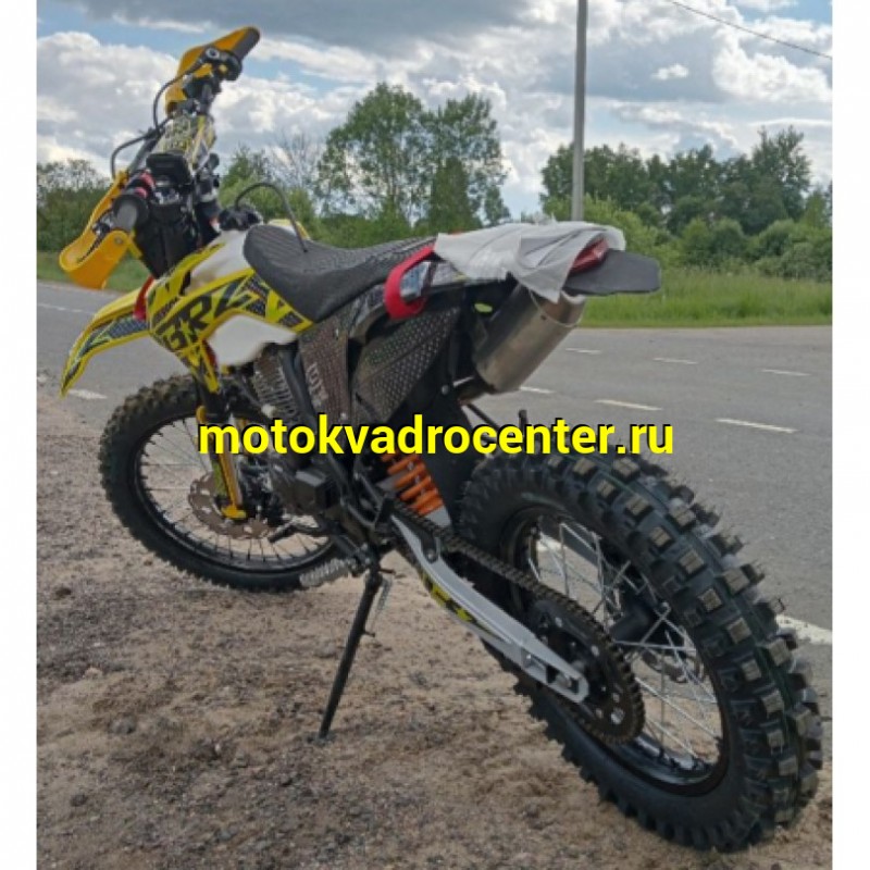 Купить  Мотоцикл Кросс/Эндуро BRZ X5 PR300 Gold 300cc 175FMN-PR300 (спортинв), 21/18, 4T, возд. охлажд. (шт) купить с доставкой по Москве и России, цена, технические характеристики, комплектация фото  - motoserp.ru