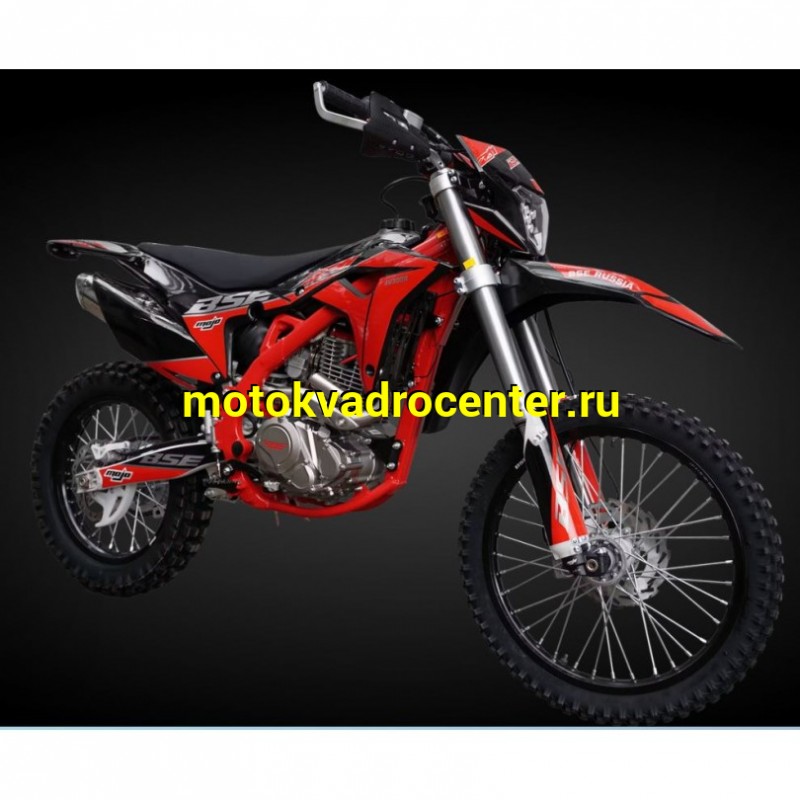 Купить  Мотоцикл Кросс/Эндуро BSE Z11 Red Black (спортинв), 21/18, 4Т (зал) (шт) купить с доставкой по Москве и России, цена, технические характеристики, комплектация фото  - motoserp.ru