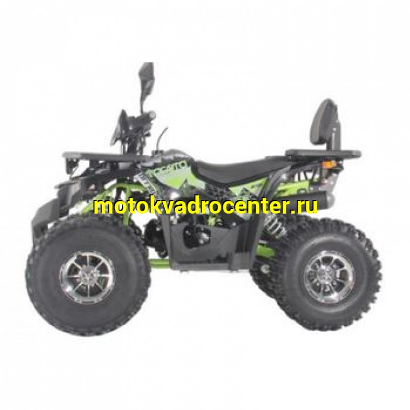 Купить  125cc Квадроцикл YACOTA DAZZLE LUX LD 125, 125сс ,4т,возд. диск./диск.,кол ЛИТЫЕ 8"/8", люстра, зерк, спинк. (шт) (YACOTA купить с доставкой по Москве и России, цена, технические характеристики, комплектация фото  - motoserp.ru