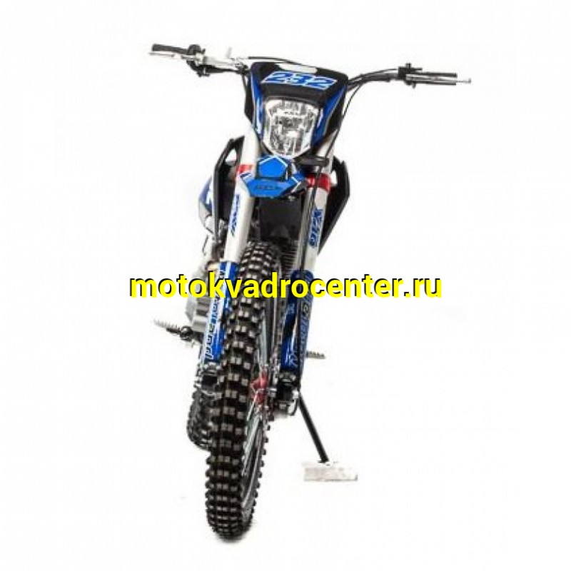 Купить  Мотоцикл Кросс/Эндуро Motoland XT 250 HS (172FMM) синий (шт) (ML 15360 купить с доставкой по Москве и России, цена, технические характеристики, комплектация фото  - motoserp.ru