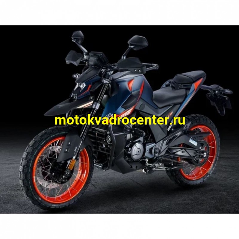 Купить  Мотоцикл внедорожный ZONTES ZT125-U1 (4T ZT152MI EFI) 17/17 (шт) купить с доставкой по Москве и России, цена, технические характеристики, комплектация фото  - motoserp.ru