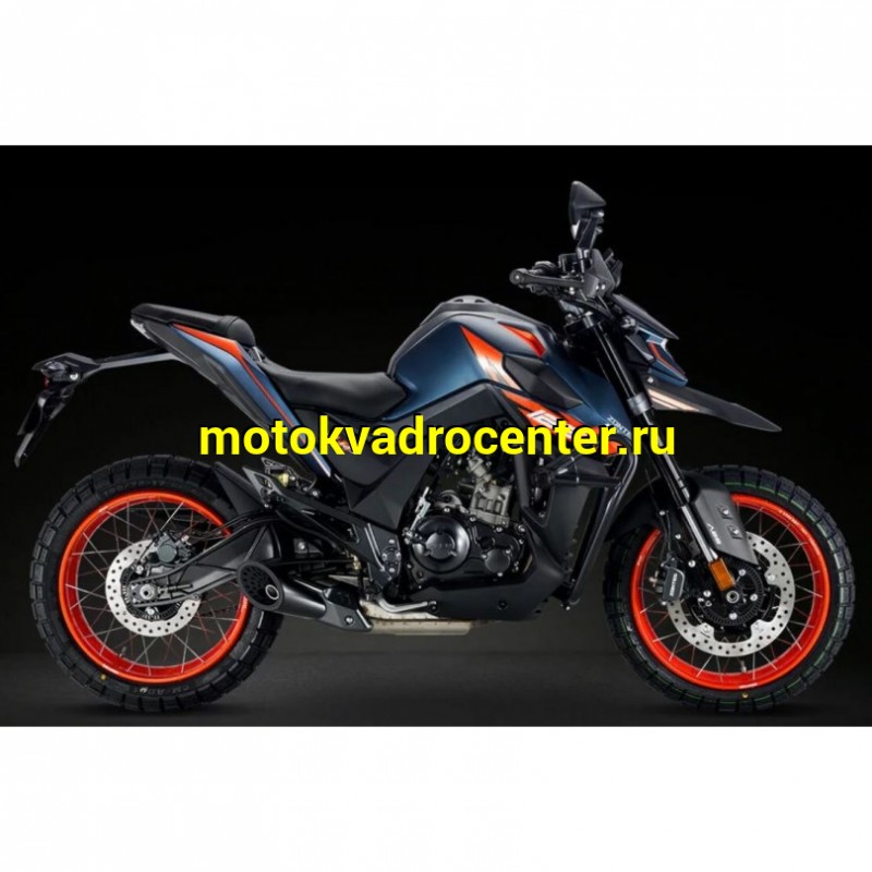 Купить  Мотоцикл внедорожный ZONTES ZT125-U1 (4T ZT152MI EFI) 17/17 (шт) купить с доставкой по Москве и России, цена, технические характеристики, комплектация фото  - motoserp.ru