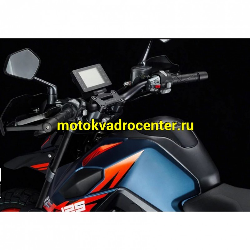 Купить  Мотоцикл внедорожный ZONTES ZT125-U1 (4T ZT152MI EFI) 17/17 (шт) купить с доставкой по Москве и России, цена, технические характеристики, комплектация фото  - motoserp.ru