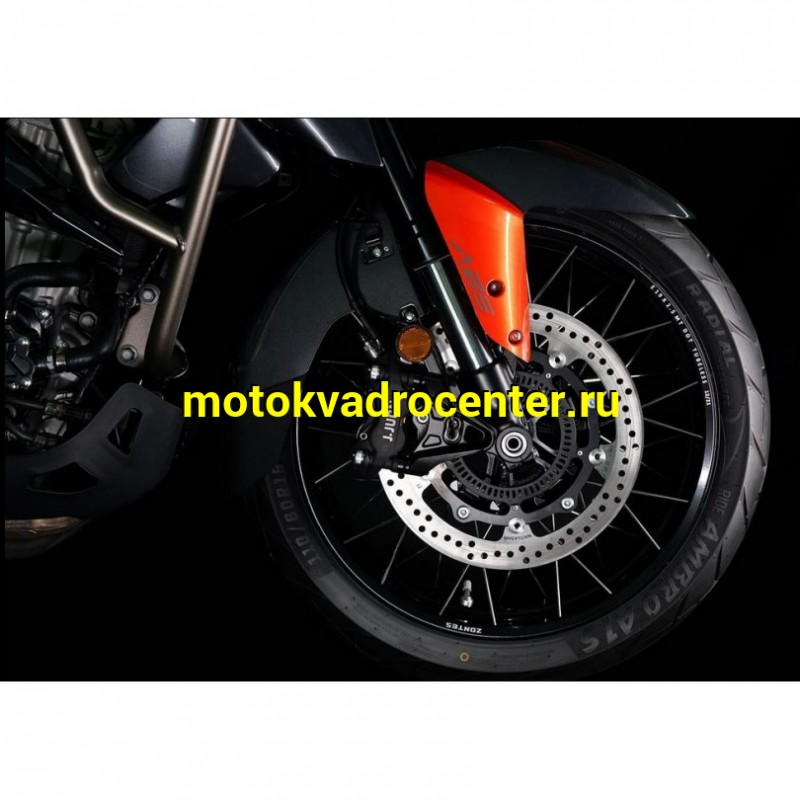Купить  Мотоцикл внедорожный ZONTES ZT350-T (4T ZT184MP EFI) 17/17 Тур-эндуро (шт) купить с доставкой по Москве и России, цена, технические характеристики, комплектация фото  - motoserp.ru