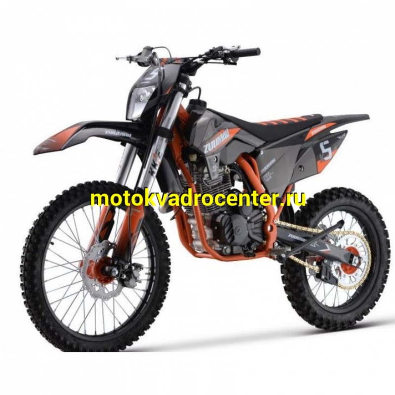 Купить  Мотоцикл Кросс/Эндуро ZUUMAV K5 LITE (спортинв) (шт) (ZUUMAV купить с доставкой по Москве и России, цена, технические характеристики, комплектация фото  - motoserp.ru