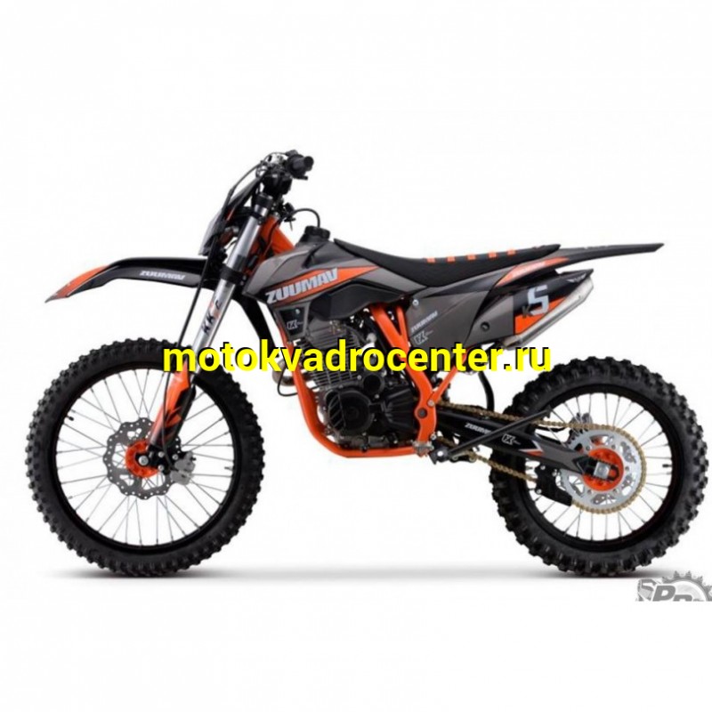Купить  Мотоцикл Кросс/Эндуро ZUUMAV K5 LITE (спортинв) (шт) (ZUUMAV купить с доставкой по Москве и России, цена, технические характеристики, комплектация фото  - motoserp.ru