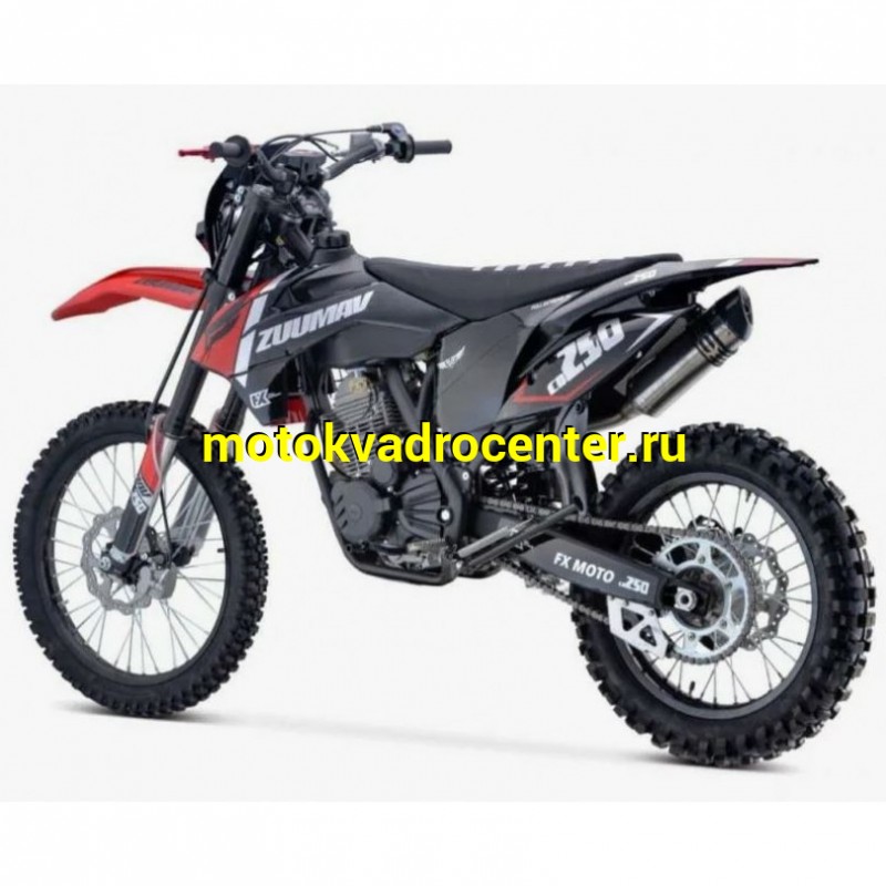 Купить  Мотоцикл Кросс/Эндуро ZUUMAV K5 LITE (спортинв) (шт) (ZUUMAV купить с доставкой по Москве и России, цена, технические характеристики, комплектация фото  - motoserp.ru