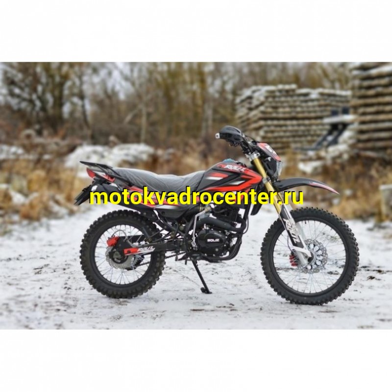 Купить  Мотоцикл Кросс/Эндуро ROLIZ SPORT-005 ES 250сс, (ЭПТС) ZS172FMM-3A,  90/100-21", 120/90-18" (шт) (Roliz купить с доставкой по Москве и России, цена, технические характеристики, комплектация фото  - motoserp.ru