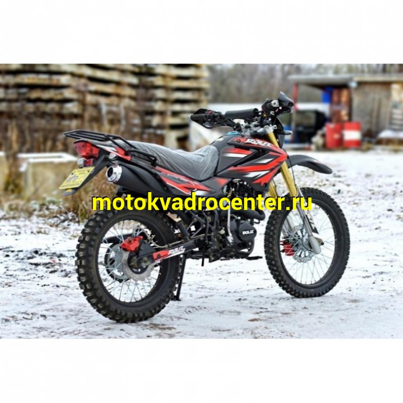 Купить  Мотоцикл Кросс/Эндуро ROLIZ SPORT-005 ES 250сс, (ЭПТС) ZS172FMM-3A,  90/100-21", 120/90-18" (шт) (Roliz купить с доставкой по Москве и России, цена, технические характеристики, комплектация фото  - motoserp.ru