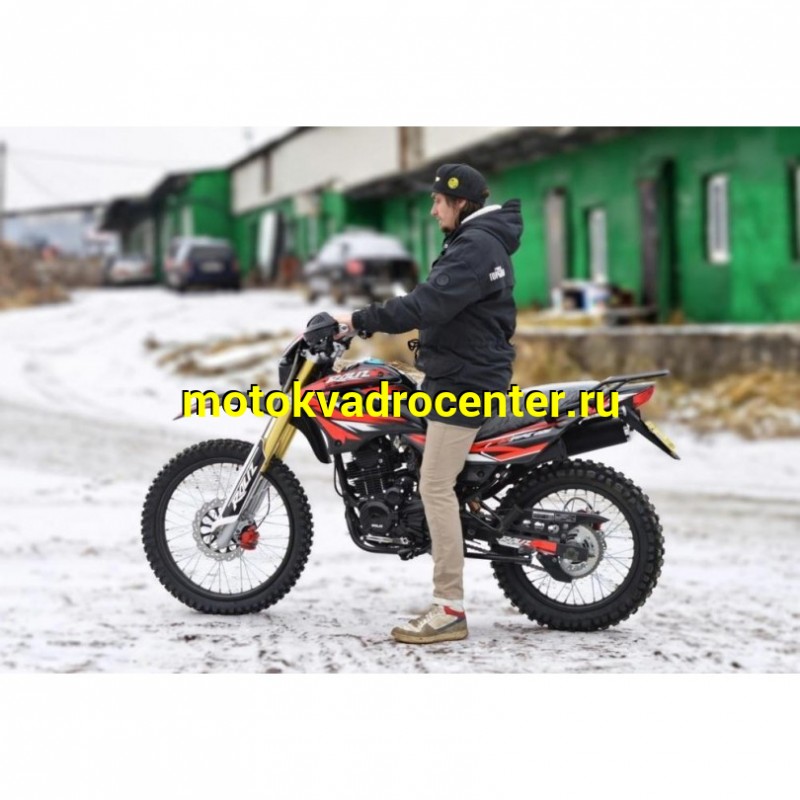 Купить  Мотоцикл Кросс/Эндуро ROLIZ SPORT-005 ES 250сс, (ЭПТС) ZS172FMM-3A,  90/100-21", 120/90-18" (шт) (Roliz купить с доставкой по Москве и России, цена, технические характеристики, комплектация фото  - motoserp.ru