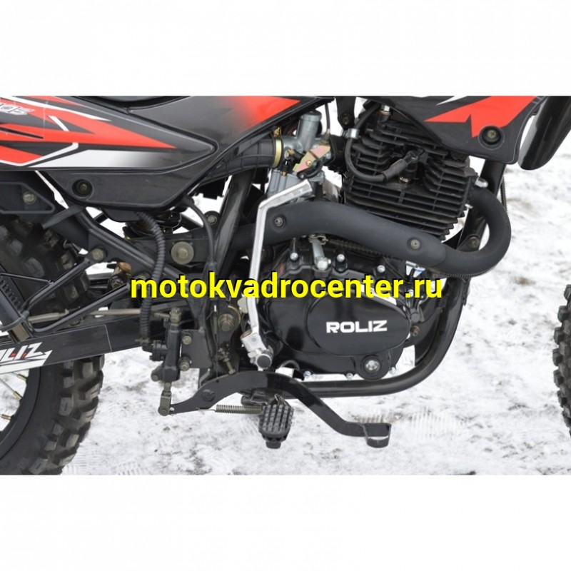 Купить  Мотоцикл Кросс/Эндуро ROLIZ SPORT-005 ES 250сс, (ЭПТС) ZS172FMM-3A,  90/100-21", 120/90-18" (шт) (Roliz купить с доставкой по Москве и России, цена, технические характеристики, комплектация фото  - motoserp.ru