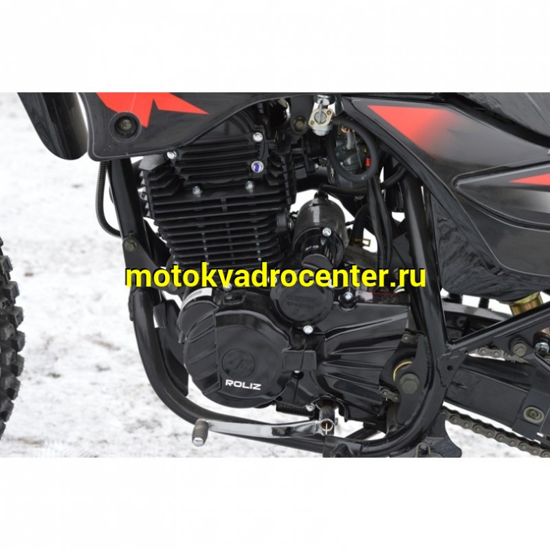 Купить  Мотоцикл Кросс/Эндуро ROLIZ SPORT-005 ES 250сс, (ЭПТС) ZS172FMM-3A,  90/100-21", 120/90-18" (шт) (Roliz купить с доставкой по Москве и России, цена, технические характеристики, комплектация фото  - motoserp.ru