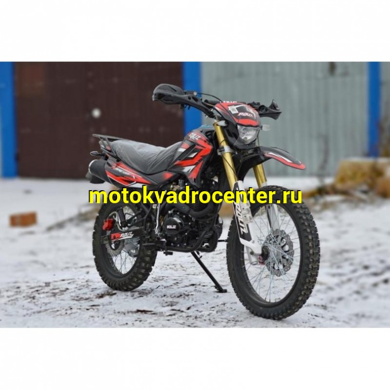 Купить  Мотоцикл Кросс/Эндуро ROLIZ SPORT-005 ES 250сс, (ЭПТС) ZS172FMM-3A,  90/100-21", 120/90-18" (шт) (Roliz купить с доставкой по Москве и России, цена, технические характеристики, комплектация фото  - motoserp.ru