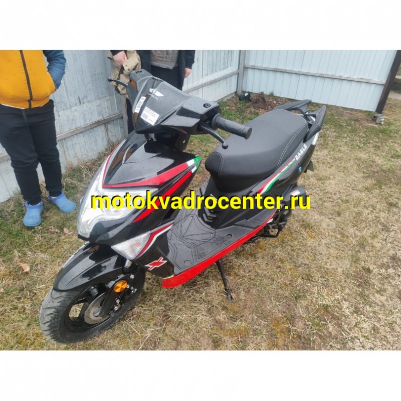 Купить  Скутер Regulmoto EAGLE 50 (LJ80QT-3L) колёса R12 (шт) (ФОТО купить с доставкой по Москве и России, цена, технические характеристики, комплектация фото  - motoserp.ru