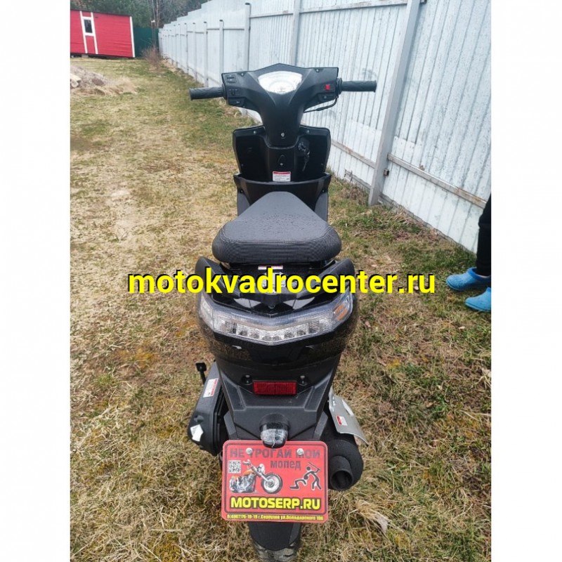 Купить  Скутер Regulmoto EAGLE 50 (LJ80QT-3L) колёса R12 (шт) (ФОТО купить с доставкой по Москве и России, цена, технические характеристики, комплектация фото  - motoserp.ru