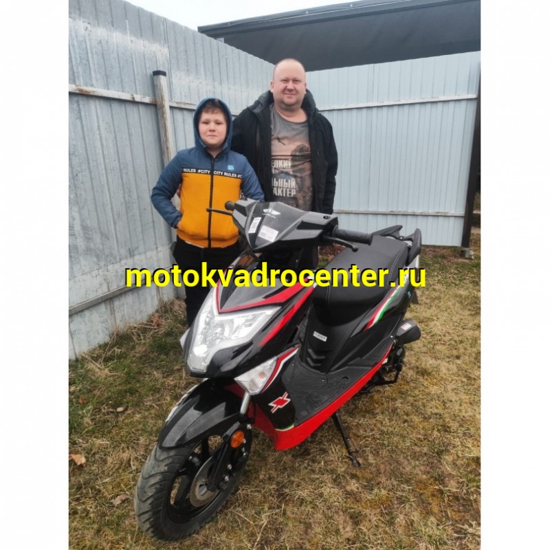 Купить  Скутер Regulmoto EAGLE 50 (LJ80QT-3L) колёса R12 (шт) (ФОТО купить с доставкой по Москве и России, цена, технические характеристики, комплектация фото  - motoserp.ru