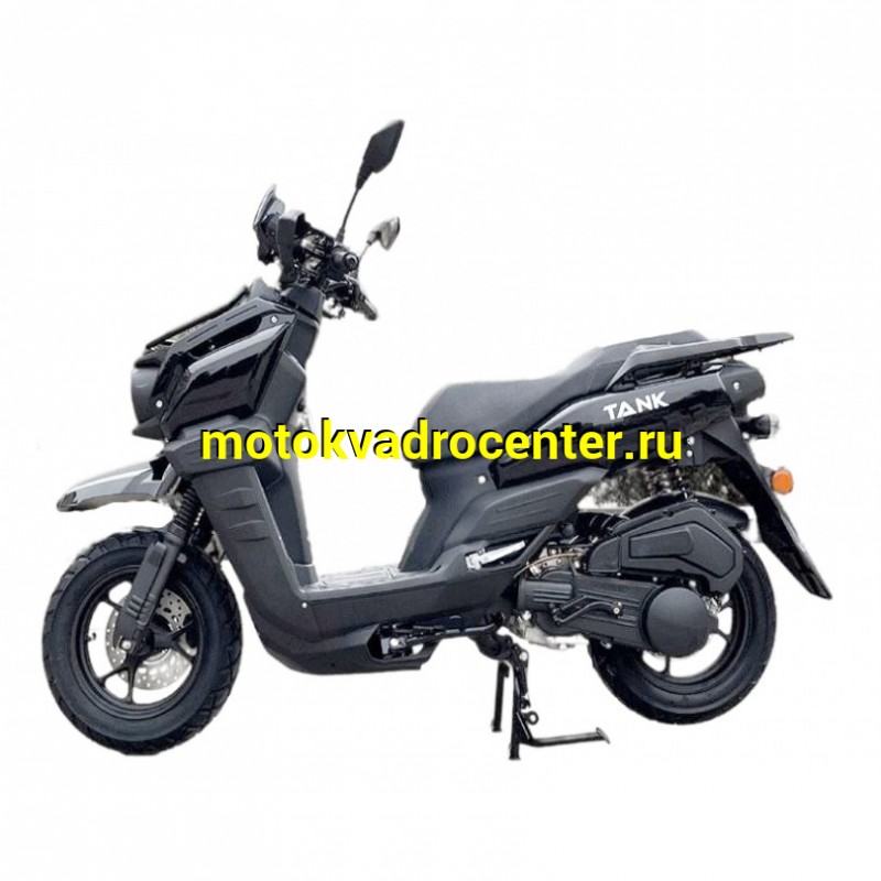 Купить  Скутер TMBK SCOOTER TANK  50сс Black без кофров (шт) (Progasi купить с доставкой по Москве и России, цена, технические характеристики, комплектация фото  - motoserp.ru