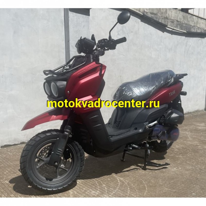 Купить  Скутер TMBK SCOOTER TANK  50сс Black без кофров (шт) (Progasi купить с доставкой по Москве и России, цена, технические характеристики, комплектация фото  - motoserp.ru