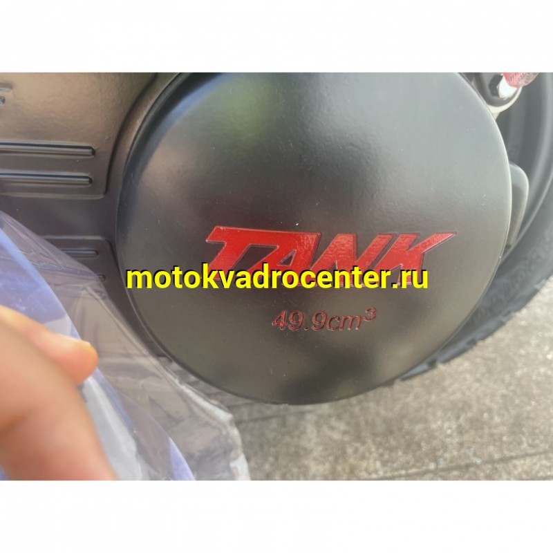 Купить  Скутер TMBK SCOOTER TANK  50сс Black без кофров (шт) (Progasi купить с доставкой по Москве и России, цена, технические характеристики, комплектация фото  - motoserp.ru