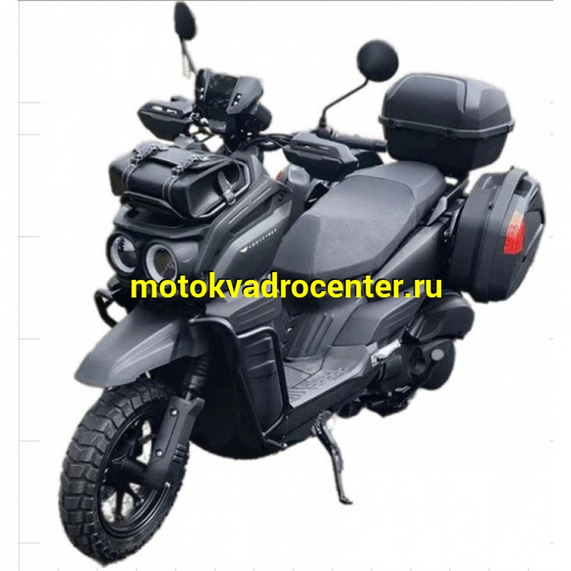 Купить  Скутер TMBK SCOOTER TANK  50сс Black без кофров (шт) (Progasi купить с доставкой по Москве и России, цена, технические характеристики, комплектация фото  - motoserp.ru