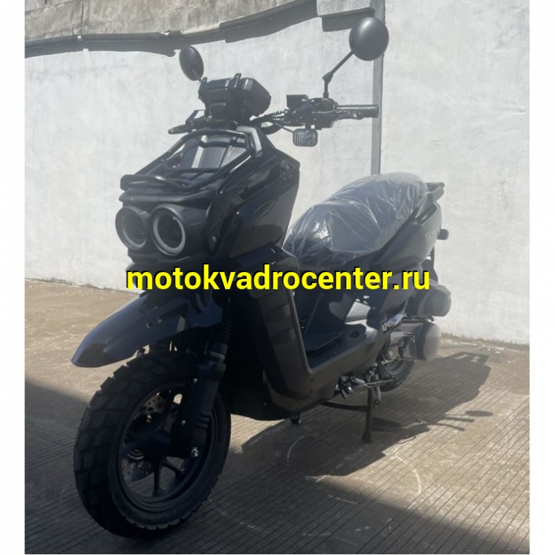 Купить  Скутер TMBK SCOOTER TANK  50сс Black без кофров (шт) (Progasi купить с доставкой по Москве и России, цена, технические характеристики, комплектация фото  - motoserp.ru