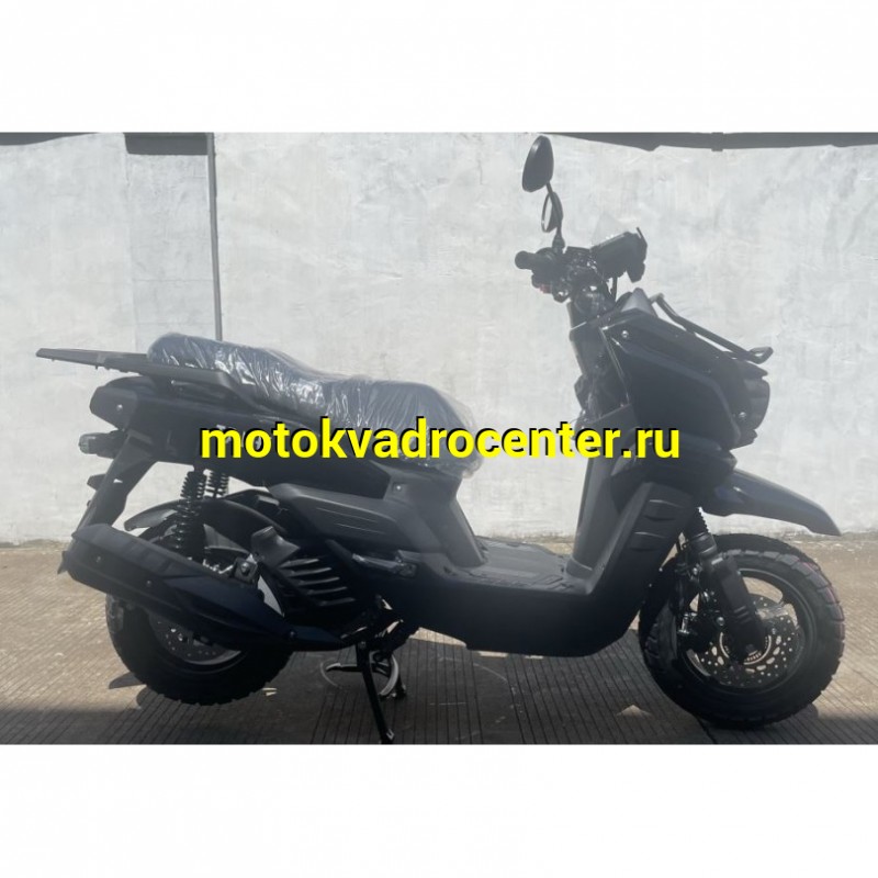 Купить  Скутер TMBK SCOOTER TANK  50сс Black без кофров (шт) (Progasi купить с доставкой по Москве и России, цена, технические характеристики, комплектация фото  - motoserp.ru