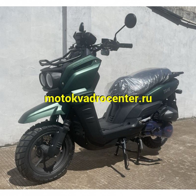 Купить  Скутер TMBK SCOOTER TANK  50сс Black без кофров (шт) (Progasi купить с доставкой по Москве и России, цена, технические характеристики, комплектация фото  - motoserp.ru