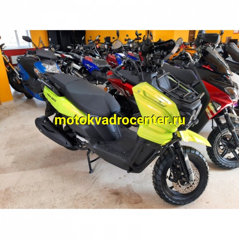 Купить  Скутер TMBK SCOOTER TANK  50сс Lime Green (шт) (Progasi купить с доставкой по Москве и России, цена, технические характеристики, комплектация фото  - motoserp.ru