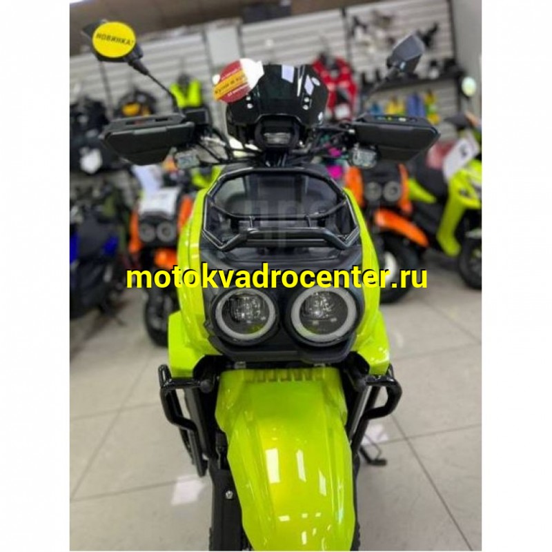 Купить  Скутер TMBK SCOOTER TANK  50сс Lime Green (шт) (Progasi купить с доставкой по Москве и России, цена, технические характеристики, комплектация фото  - motoserp.ru