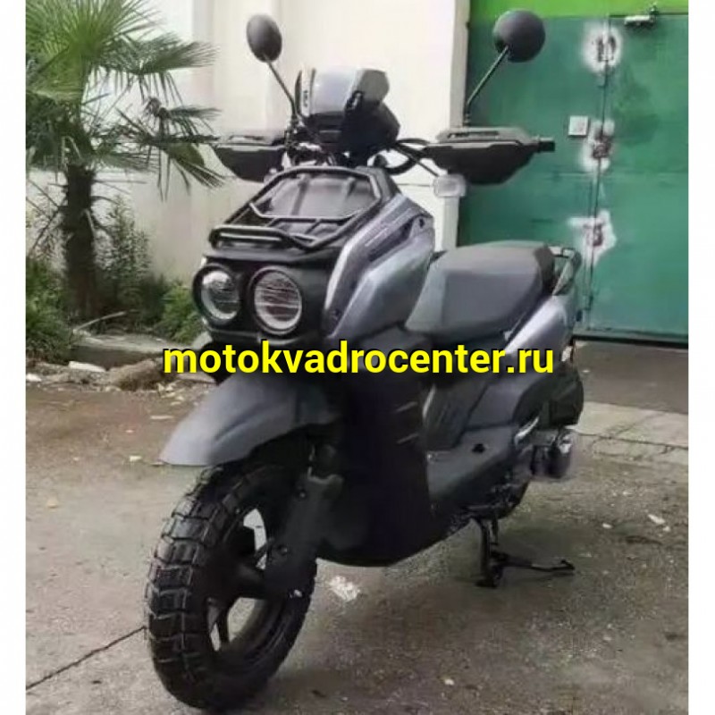 Купить  Скутер TMBK SCOOTER TANK  50сс Nardo Grey без кофров (шт) (Progasi купить с доставкой по Москве и России, цена, технические характеристики, комплектация фото  - motoserp.ru