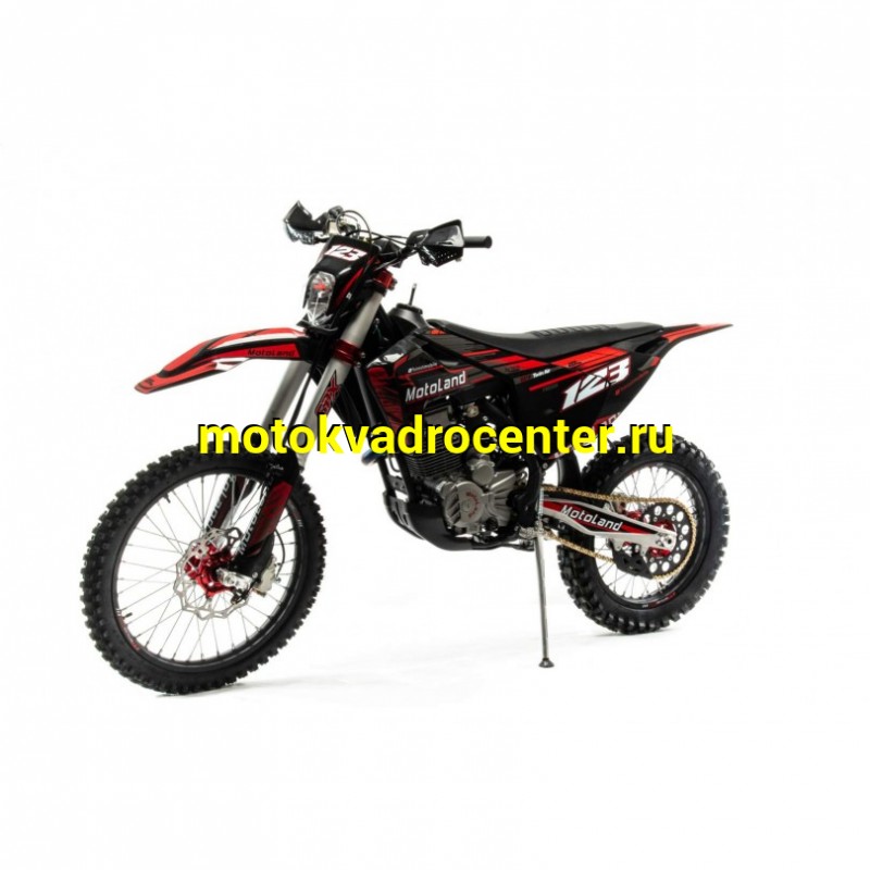 Купить  Мотоцикл Кросс/Эндуро Motoland XT 250 ST 21/18 (172FMM-4V) красный (шт) (ML 18414 купить с доставкой по Москве и России, цена, технические характеристики, комплектация фото  - motoserp.ru