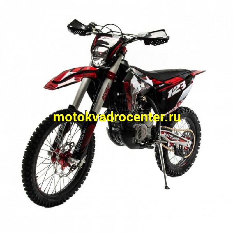 Купить  Мотоцикл Кросс/Эндуро Motoland XT 250 ST 21/18 (172FMM-4V) красный (шт) (ML 18414 купить с доставкой по Москве и России, цена, технические характеристики, комплектация фото  - motoserp.ru