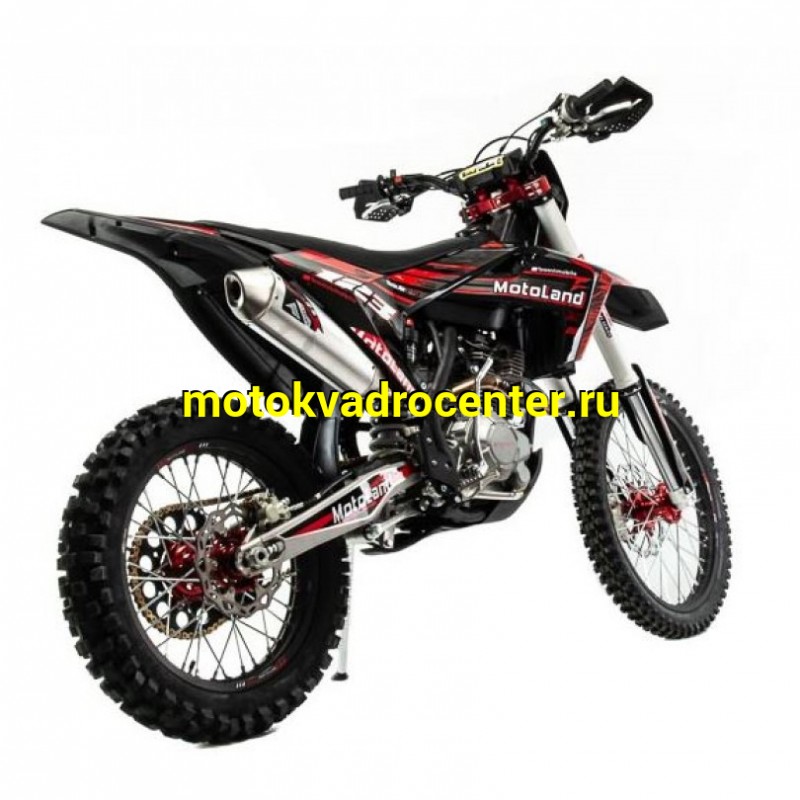 Купить  Мотоцикл Кросс/Эндуро Motoland XT 250 ST 21/18 (172FMM-4V) красный (шт) (ML 18414 купить с доставкой по Москве и России, цена, технические характеристики, комплектация фото  - motoserp.ru