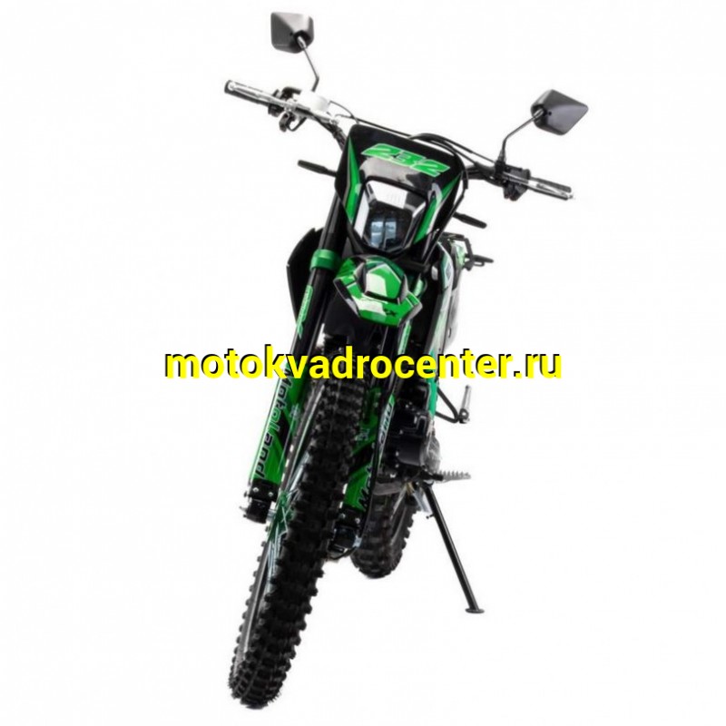 Купить  Мотоцикл Кросс/Эндуро Motoland XT 250 HS 172FMM (PR5) ПТС зеленый (шт) (ML 21153 (ФОТО купить с доставкой по Москве и России, цена, технические характеристики, комплектация фото  - motoserp.ru